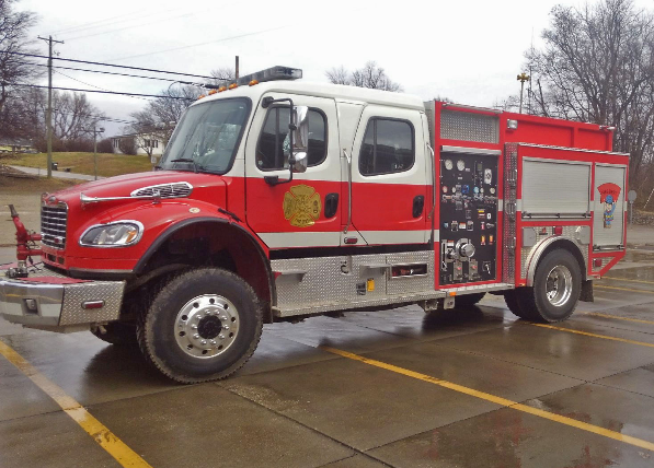 2009 Ferrara Freightliner Type III 4x4 Wildland Unit | Used Truck